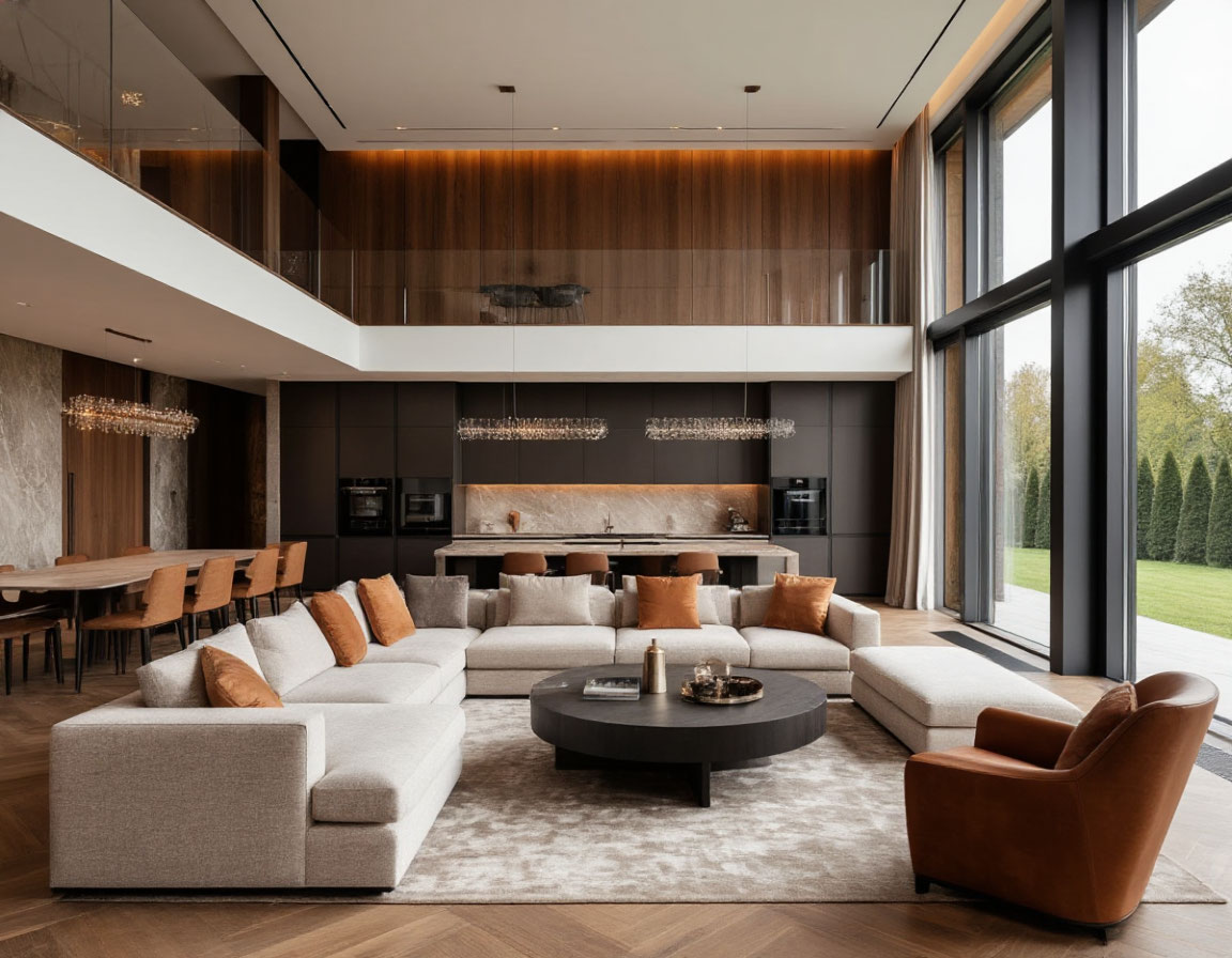 Русские мастера по ремонту коттеджей Москва