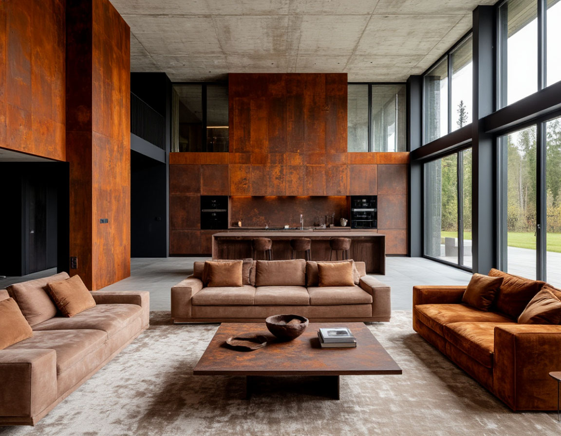 Фотография эксклюзивной отделки