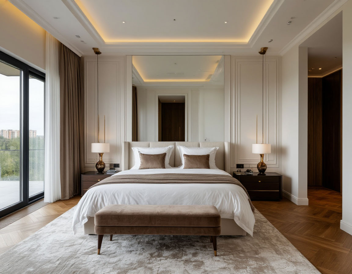 Отделка в элитном поместье в Одинцово