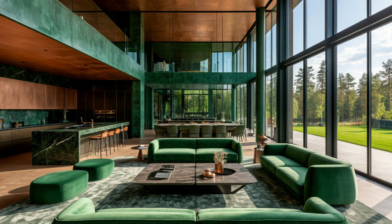 ВИП отделка особняка в Москве цены