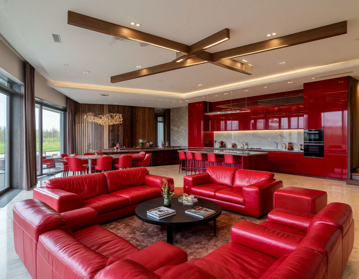 Дизайнерская отделка в Москве