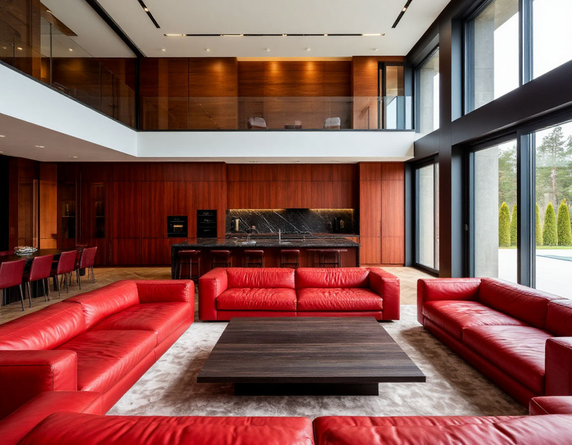 Дизайн частного дома премиум люкс