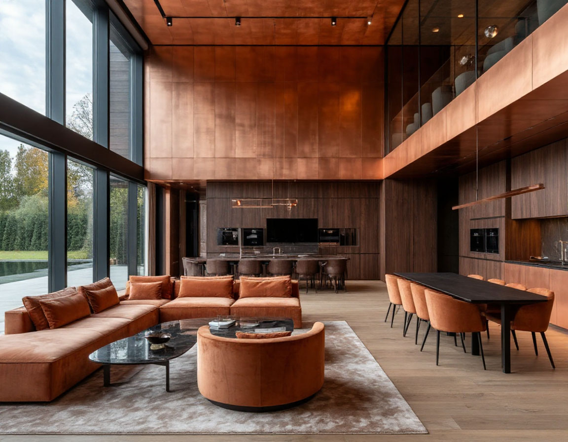 Фотография эксклюзивной отделки