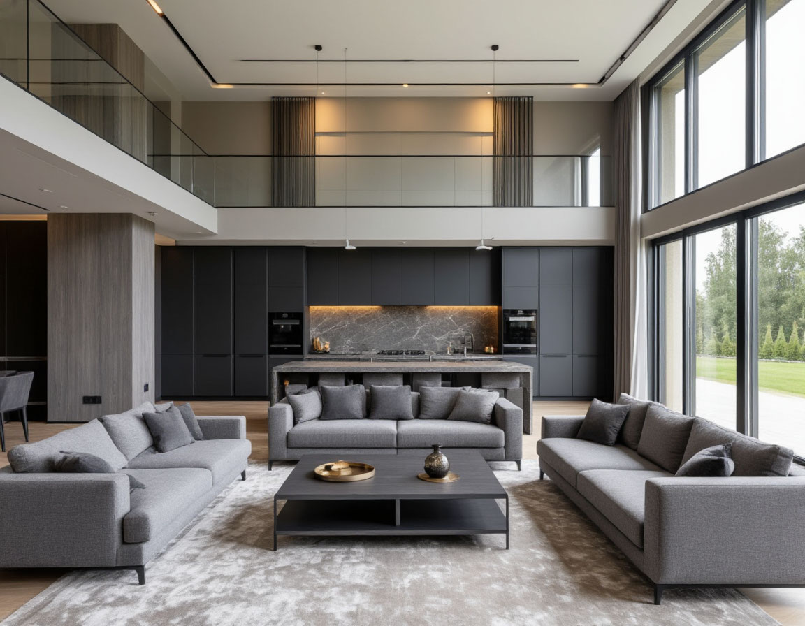 Дизайнерская отделка дорогой недвижимости