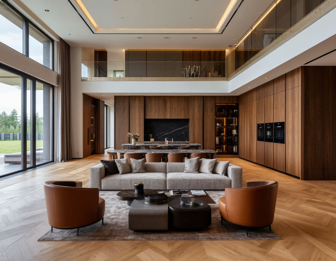 Цена за 1 м2 на коттеджи