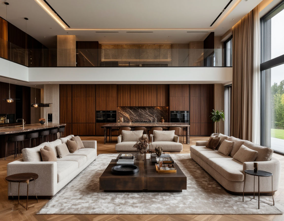 Премиальный ремонт коттеджей в Москве