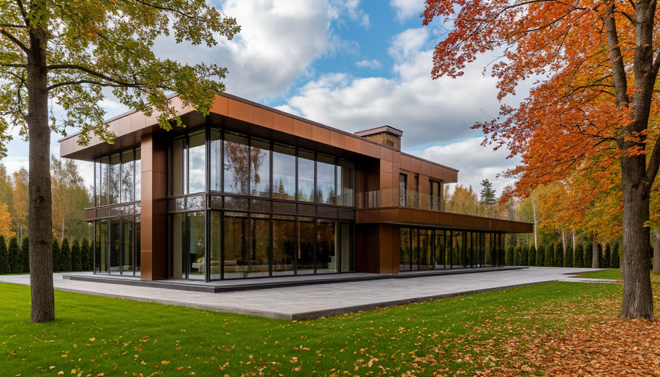 Современная архитектура премиального сегмента рублёвского шика