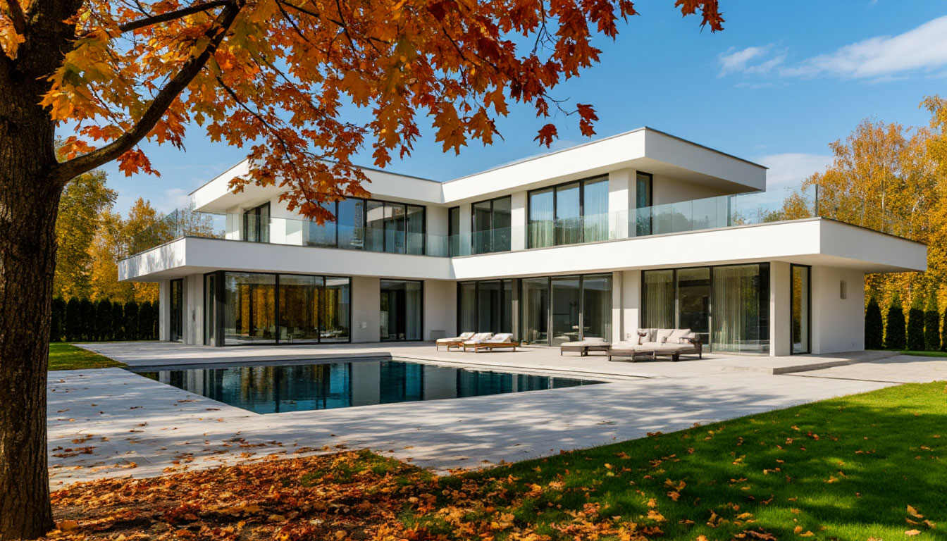 Стойка в сосновом лесу на Новой Риге делюкс