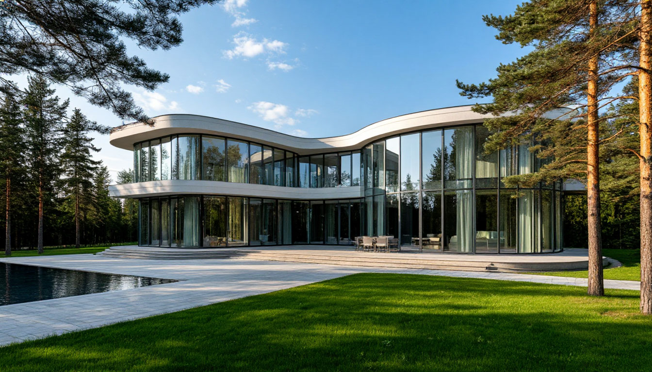 Элитная вилла