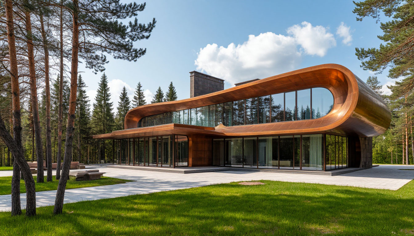 Люксовый коттедж в Москве