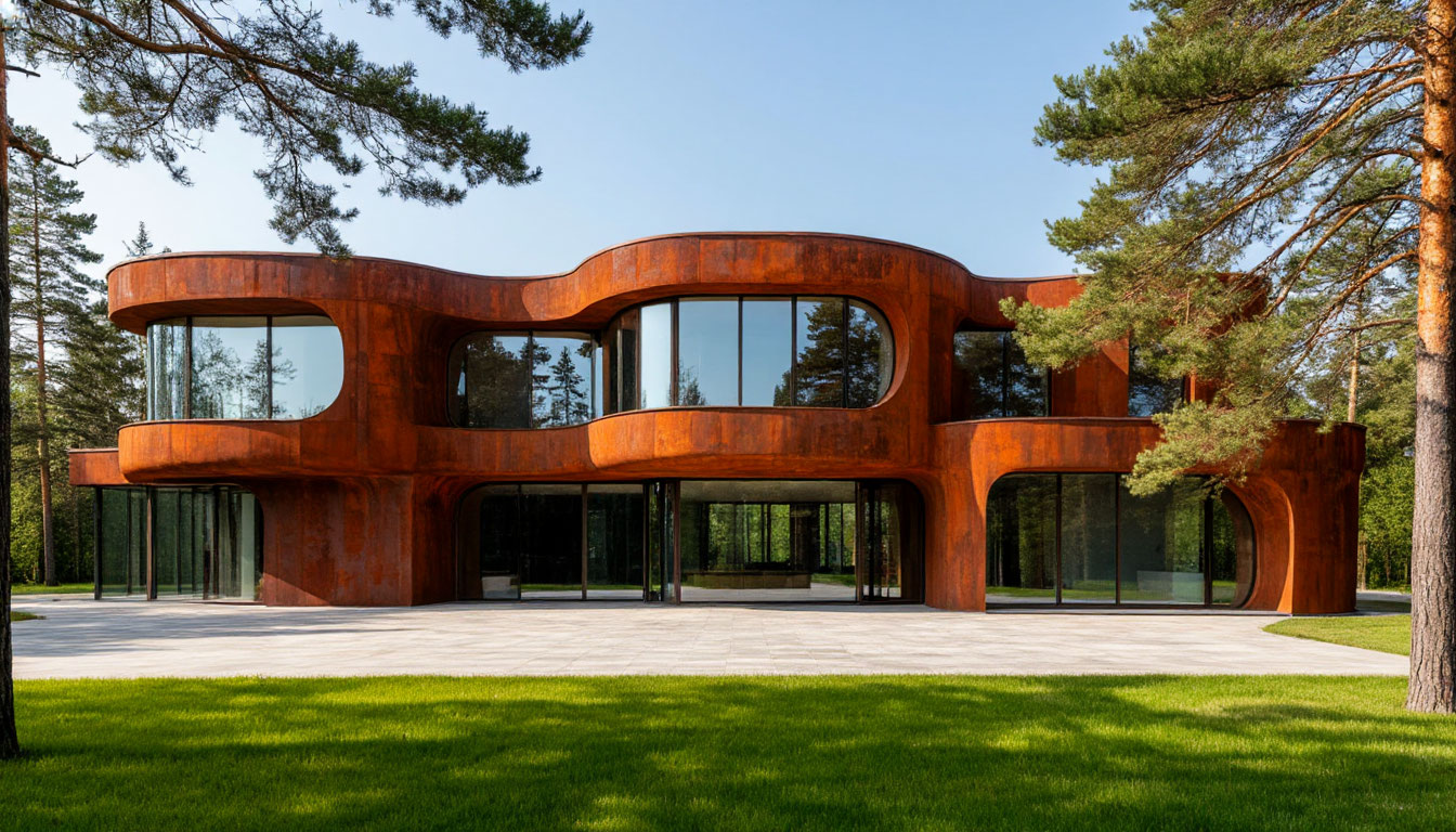 Фото виллы под ключ